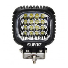 Durite 0-420-77 16 x 3W CREE LED Spot Lamp - Black, 10-30V 3800lm, IP67 PN: 0-420-77